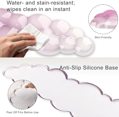 Keyboard Wrist Rest, Ergonomic Wrist Rest for Computer Keyboard, Wrist Pad