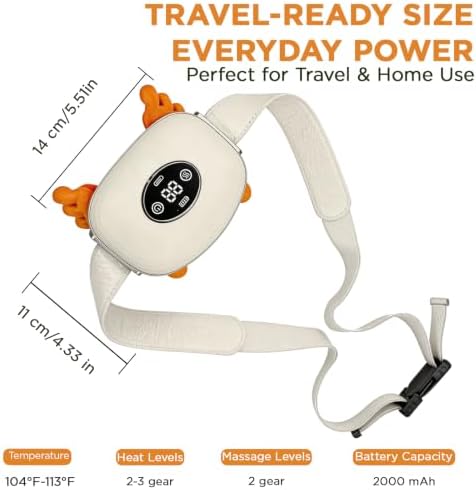 Neck Massager with Heat Cordless Neck and Shoulder Massager