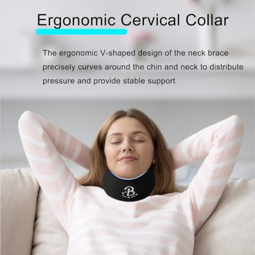 Soft Foam Neck Brace, Neck Hump Corrector for Neck Pain and Support