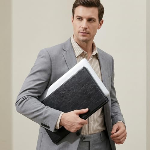 Portable Foldable Laptop Lap Desk with Adjustable Stand, Travel Laptop Table for Bed, Car Tray, Writing