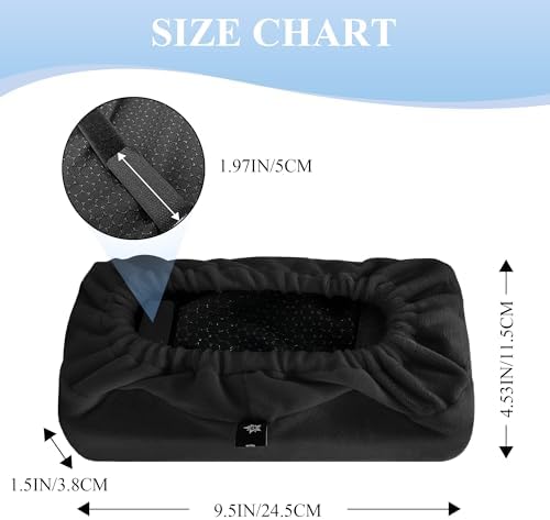 SPRING SEAON Office Chair Arm Pads Desk Chair Arm Covers Soft Elbow Cushion