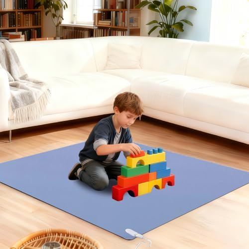 Heated Floor Carpet, 39"x39" Heated Floor Mats, for Living Room