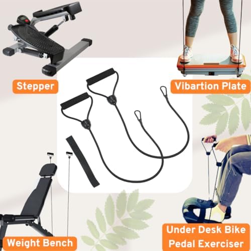 ONIPAX Stepper Resistance Bands with Handles, Strength Training Set