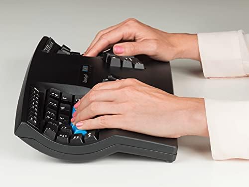 KINESIS Advantage2 Quiet LF Ergonomic USB Keyboard (KB600LFQ)