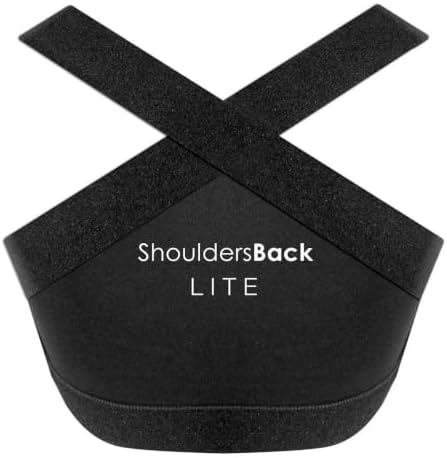 EquiFit ShouldersBack Lite Medium Black