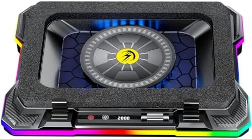 AICHESON Laptop Cooling Pad Turbofan Ultra 10°C-35°C Temperature Drop