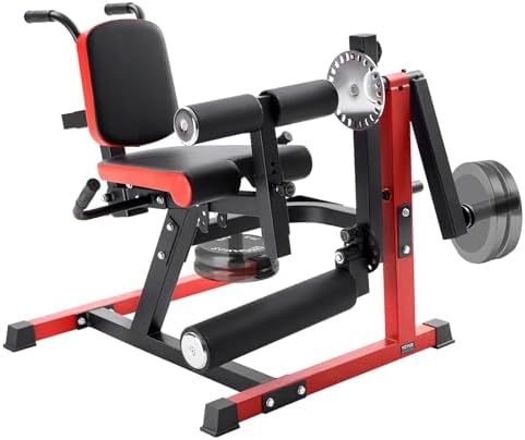 VEVOR Leg Press Machine, 700/550/440 LBS Capacity Lower Body Special Leg Machines, Adjustable Leg Strength Workout for High-Intensity Presses, Home Gym Workout Training Weight Equipment