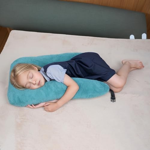 Atablyn Neck Pillow for Kids Travel Provides Double Support to The Head and Neck in Any Sleeping Position on Flights, Car, and at Home, Comfortable Airplane Travel Pillow