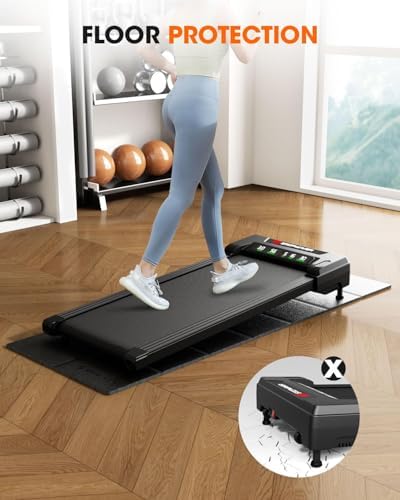 Stepwaver Walking Pad Mat for Carpet Floor - 68"x24", 0.2"