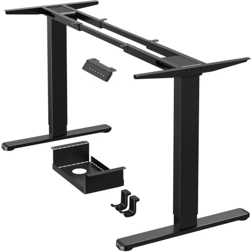 ErGear Dual Motor Standing Desk Legs for 44-90 inch Desktops, 264 lbs