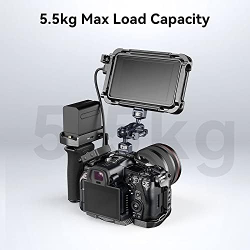 SmallRig Camera Magic Arm, Flexible Articulating Arm with 1/4'' Screws