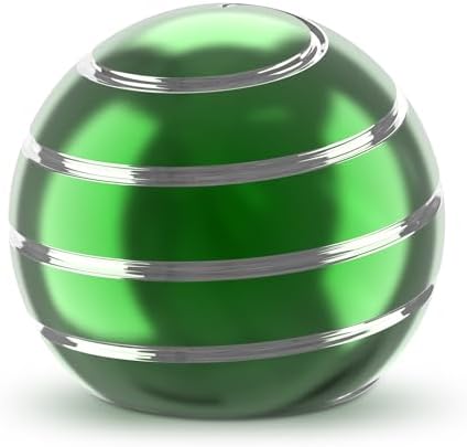 Kryfa 1.77in Kinetic Fidget Desk Toy, Anxiety Relief ADHD for Adults, Green