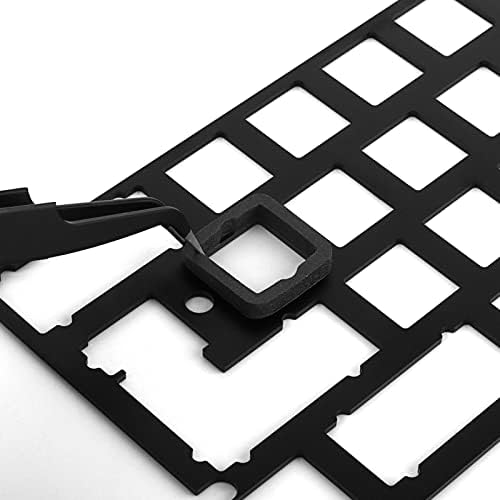 RUNJRX Poron Switch Pads, YM40-Sponge Sound Dampening Foam, Eva Keyboard Modular Foam Kit for Mechanical Gaming Keyboard