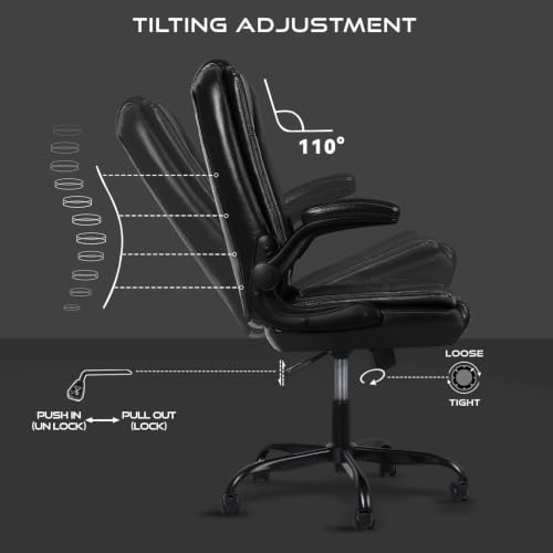 VITESSE Ergonomic Office Chair, Big and Tall Executive Office Chair