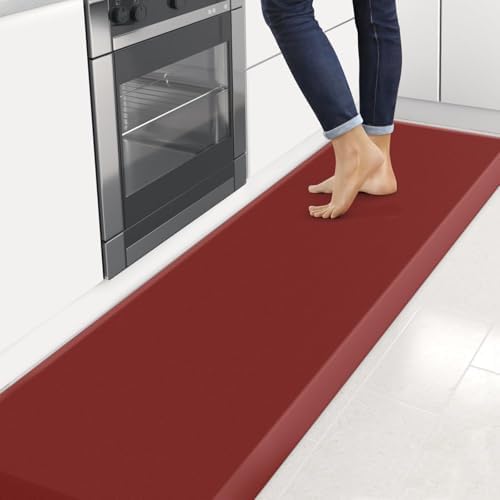 4/5 Inch Thick Kitchen Mats for Floor, StepRite Kitchen Rug for Standing