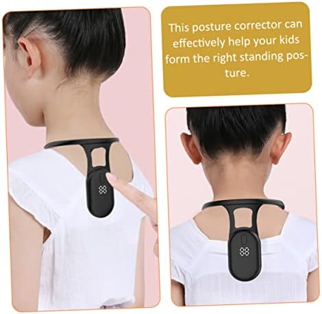Portable Posture Sensor Device Lightweight Posture Corrector for School Monitors Vibrant Alert Safe Sponge Materials
