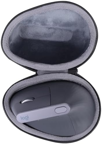 co2CREA Hard Case for Logitech MX Vertical Ergonomic Wireless Mouse