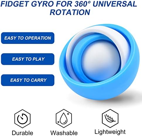 Fidget Toys for Kids Adults, Sensory Gift for 8-12 Teens Boys, ADHD Autism Quiet Stress Relief Finger Toys Classroom