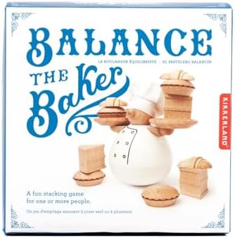 Kikkerland Balance the Baker