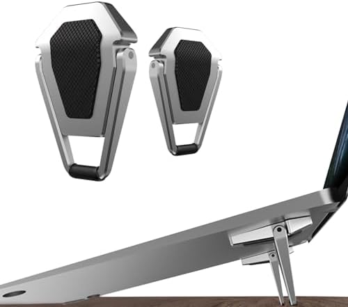 Laptop Stand Portable,Mini Invisible Laptop keyboard Riser for 12-20"Laptop