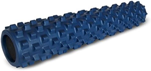 RumbleRoller Original Textured Foam Roller - Deep Tissue, Self Myofacial Release Massage Therapy Roller (RumbleRoller 31" FullSize Original Foam Roller)