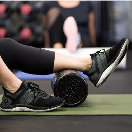 Power Systems High Density Foam Roller - Firm, Comfortable Support (18")