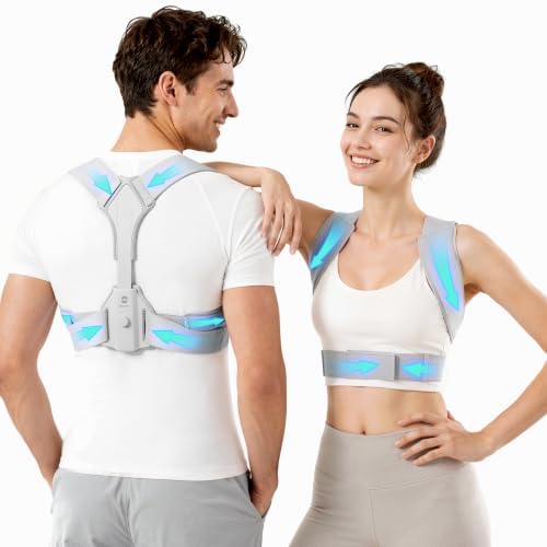 Posture Corrector for Women and Men, Height Adjstable Back Brace