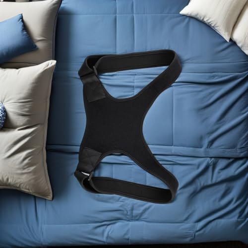 2pcs Adjustable Posture Corrector Brace for Back Support Daily Wear