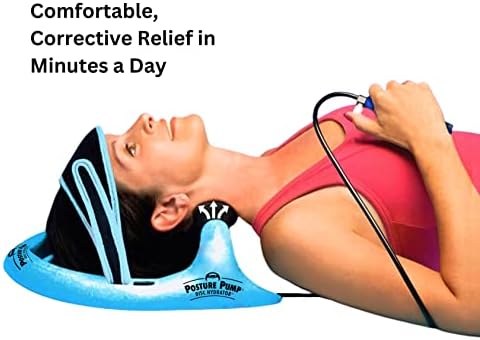 Posture Pump® Model 1100-S Single Air Cell Cervical Decompression Device
