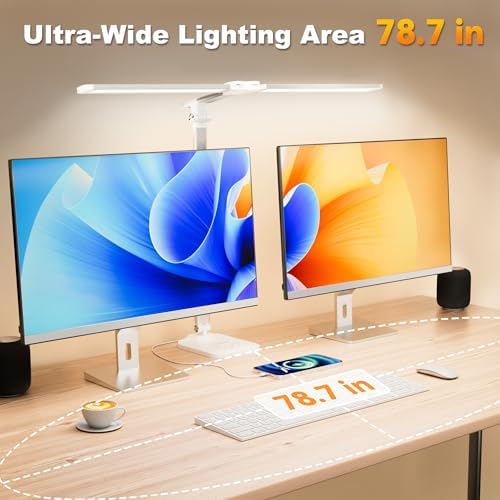 LED Desk Lamp for Home Office, Height Adjustable Architect Desk Light