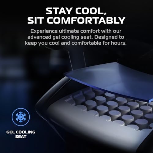 RESPAWN SPIRE Ergonomic Office Chair with Lumbar Support, Mesh, Flip Arms