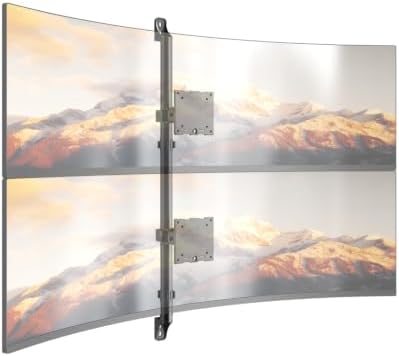 PUTORSEN Dual Monitor Wall Mount for 17-49" Screens