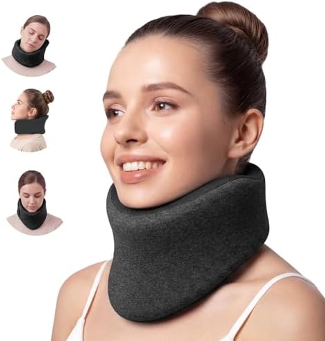 Neck Brace Cervical Collar for Neck & Travel Support