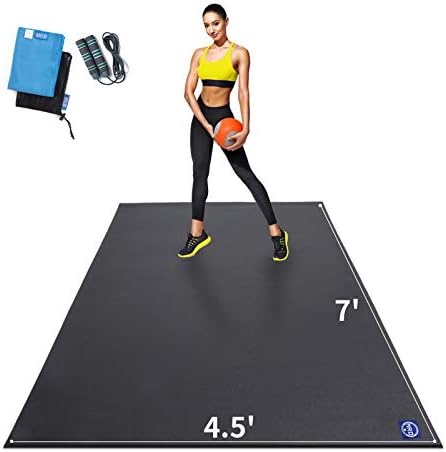 MRO Extra Large Exercise Mat 8'x4.5'/7'x4.5'/6'x4.5'(7mm)