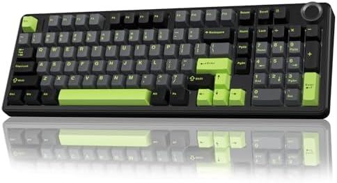 AULA F99 Pro Wireless Mechanical Keyboard with Number Pad, Knob, 99 Keys