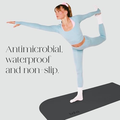 Bala Yoga Mat for Home Gym, Non-Slip Exercise Mat for Home Yoga