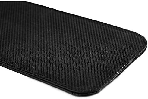 Bailey Compact by Castle - Wrist Rest for Keyboards with Around 61 Keys - Leather Ergonomic Computer Extra Firm Keyboard Wrist Support for Typists, Gaming, Heavy Office Use (Nightfall, Compact Size)