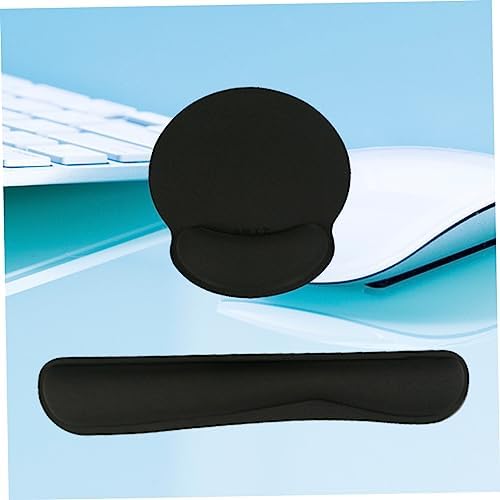 Veemoon Ergonomic Keyboard Wrist Rest Pad for Carpal Tunnel Slow Memory Foam Wrist Brace for Mouse