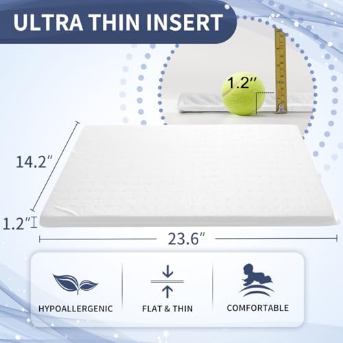Adjustable Foam Pillow's One Layer to Raise Pillow Height