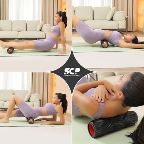 SUBCULTUREPICK Foam Roller High-Density Rollers, Deep Tissue Muscle Massage