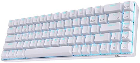RK ROYAL KLUDGE RK68 Wireless Hot Swappable 65% Mechanical Keyboard Gaming