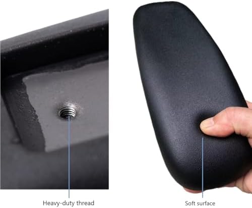 Office Chair Arm Replacement, Univeral 4" Mounting Hole