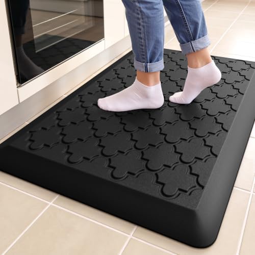 4/5 Inch Thick Anti-Fatigue Kitchen Mat Comfort Standing Floor Mat for Home