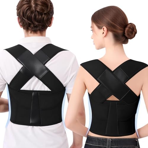 Posture Corrector for Women Men Back Brace Support Straightener Scoliosis