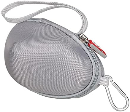 Mouse Case Fits for Logitech Lift Vertical Ergonomic Mouse, Travel Carrying Box for Logi Wireless Bluetooth Cordless Upright Mouse, Case Only (Grey)