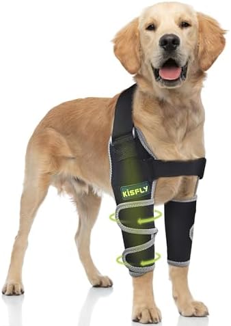 Dog Elbow Protector for Large Dogs Shoulder & Pressure Sores Support