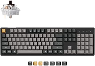 Keychron C2 Pro Wired Custom Mechanical Keyboard Full-Size Layout