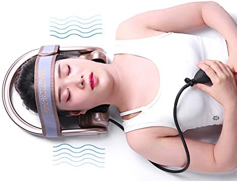WOOLALA Cervical Neck Traction Device, Chronic Neck Pain Relief