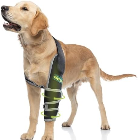 Dog Elbow Brace for Large Dogs, Left Front Leg Callus Protection