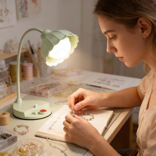 Desk Lamp Non-Glare Dimmable Illumination